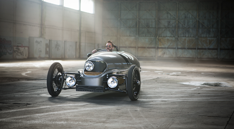 Illustration for article titled The Magically Steampunk Morgan Electric 3-Wheeler Is Finally Going Into ProductionÂ